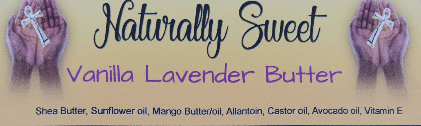 Vanilla Lavender Whipped Shea Butter