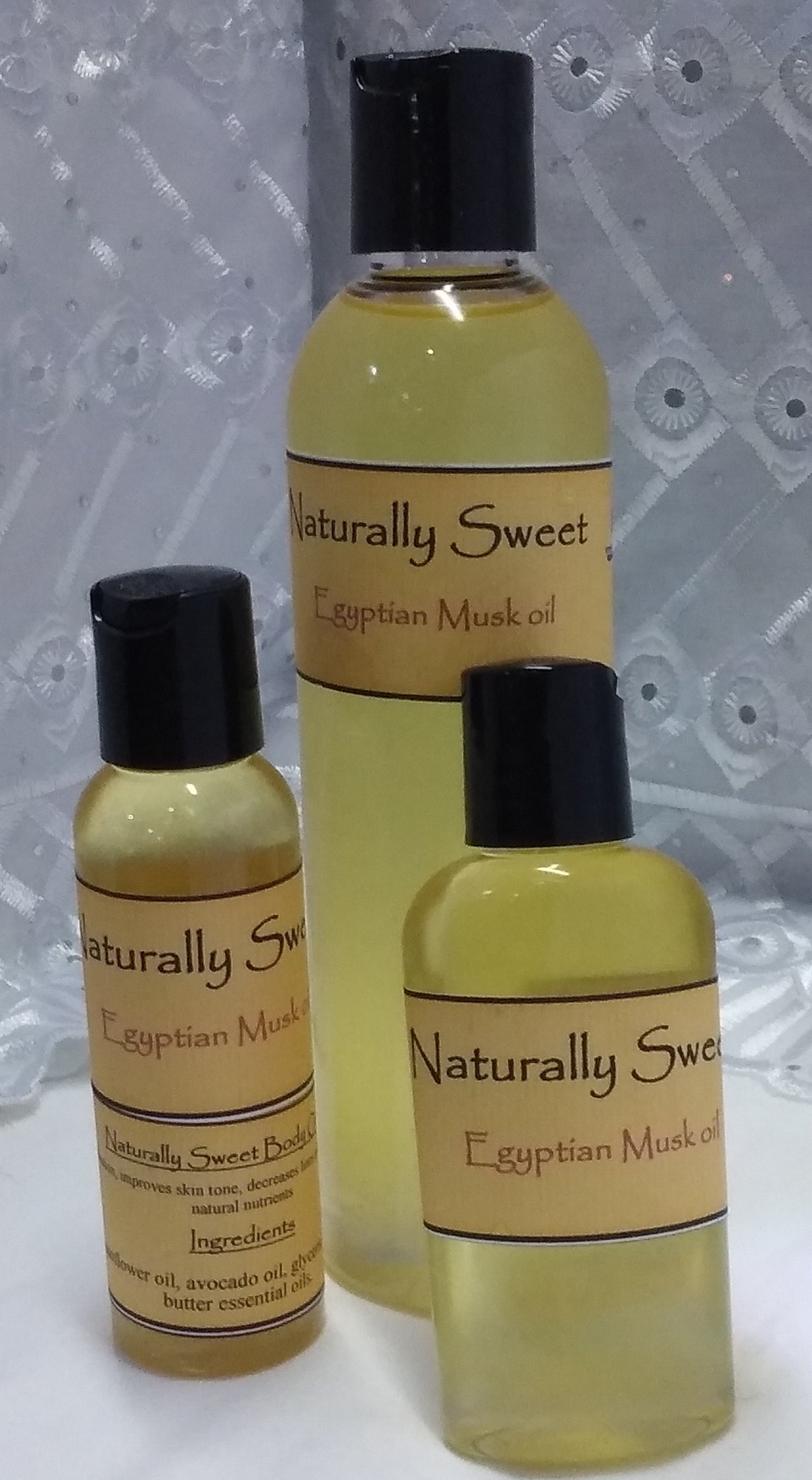 oils - Naturally Sweet