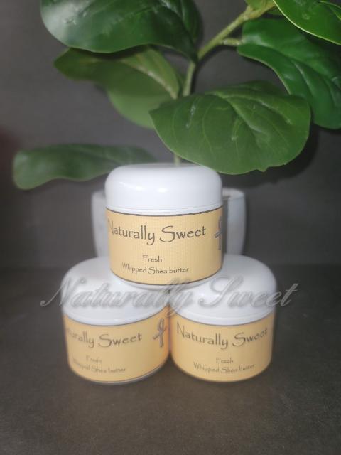 Fresh Whipped Shea Butter