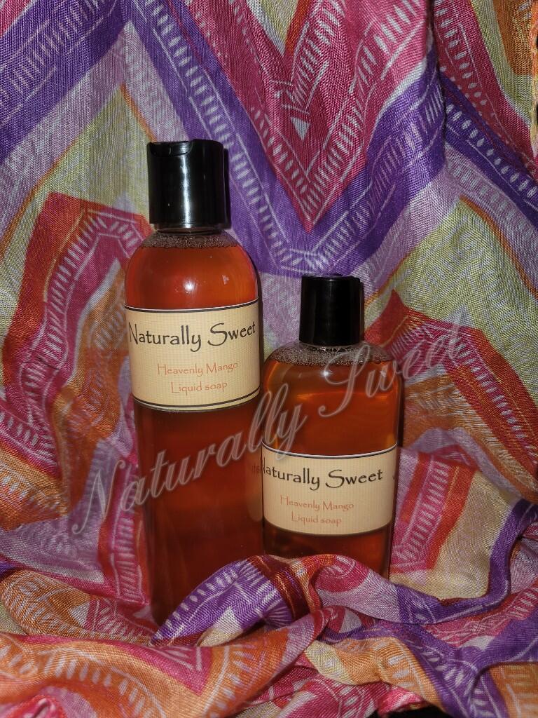 Heavenly Mango Liquid Soap