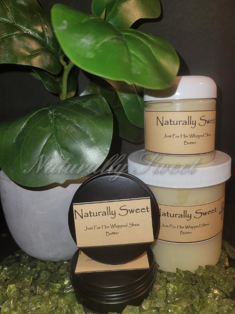 Just For Him Whipped Shea Butter