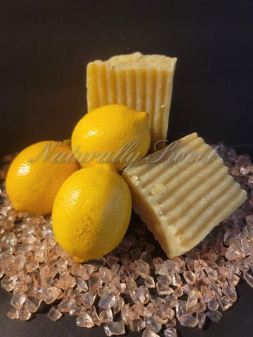 Lemon Sugar Soap Bar