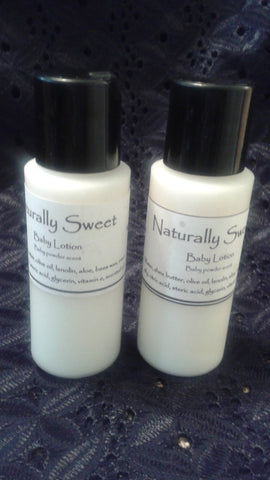 lotions - Naturally Sweet