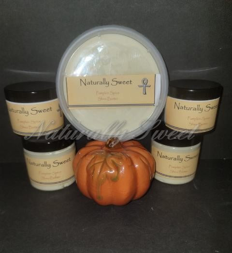 Pumpkin Spice Whipped Shea Butter
