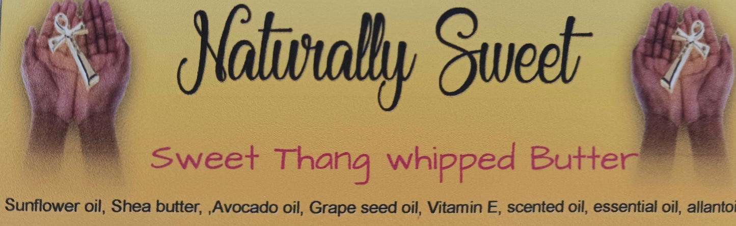 Sweet Thang Whipped Shea Butter