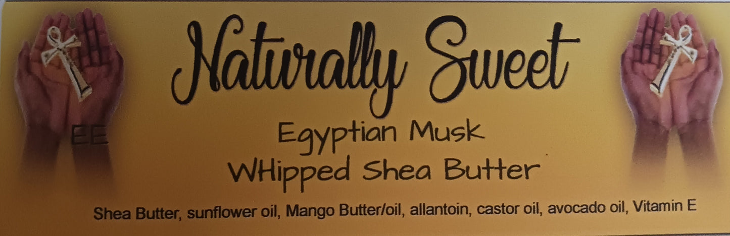 Egyptian Musk Whipped Shea Butter