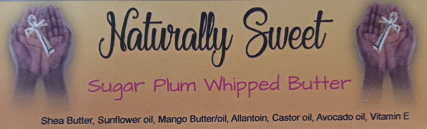 Sugar Plum Whipped Shea Butter