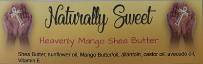 Heavenly Mango Whipped Shea Butter
