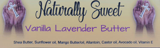 Vanilla Lavender Whipped Shea Butter
