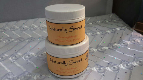 Whipped Shea Butter - Naturally Sweet
