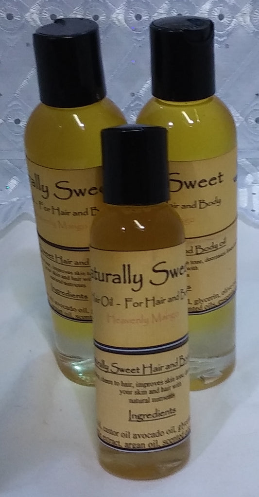 Hair oil - Naturally Sweet