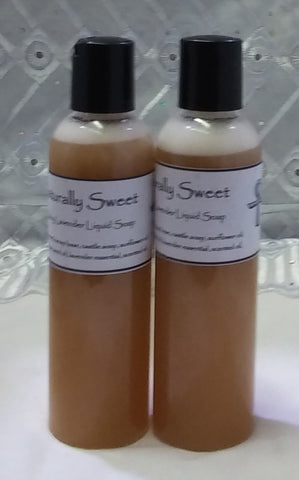 liquid soap - Naturally Sweet