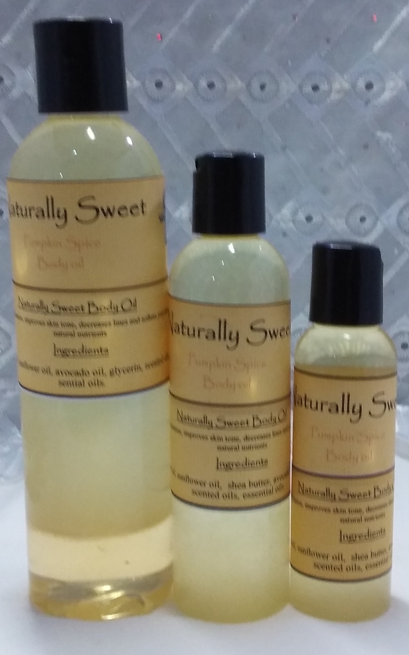 oils - Naturally Sweet