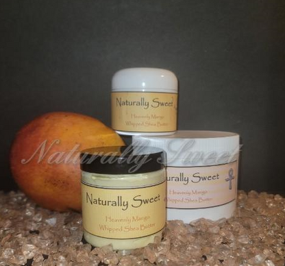 Heavenly Mango Whipped Shea Butter - Naturally Sweet
