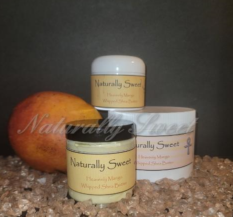 Heavenly Mango Whipped Shea Butter