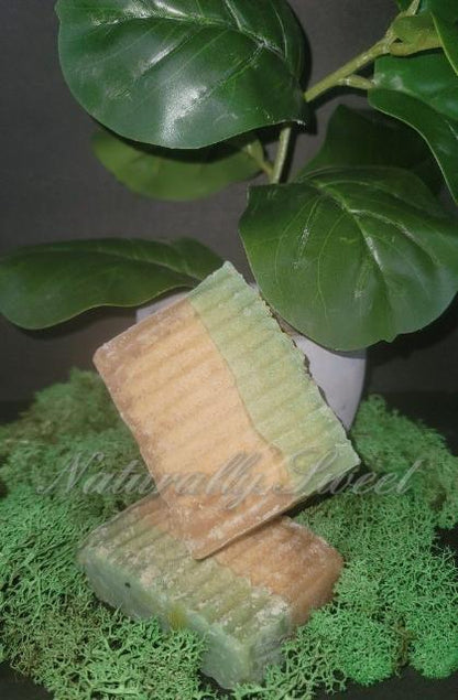 Eucalyptus Peppermint Soap Bar - Naturally Sweet