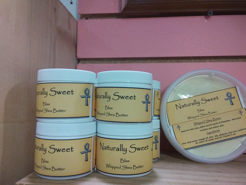 Whipped Shea Butter - Naturally Sweet