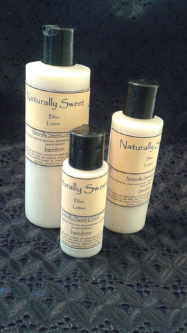 lotion - Naturally Sweet