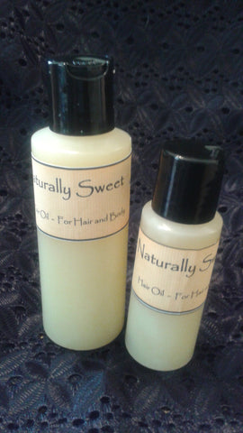 oils - Naturally Sweet