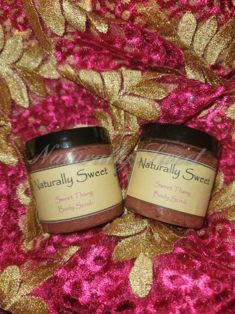 Sweet Thang Body Scrub